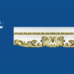 Baghete arhitecturale din polistiren B-36 Gold