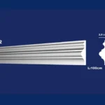 Baghete decorative ipsos