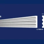 Baghete decorative ipsos L-26