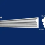 Baghete decorative ipsos