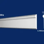 Baghete decorative ipsos
