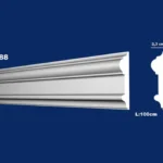 Baghete decorative ipsos