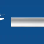 Baghete decorative polistiren SLU-721 (E-11)
