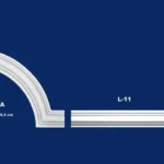 Baghete si Colturi Decorative Ipsos