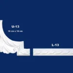 Baghete si Colturi Decorative Ipsos
