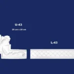 Baghete si Colturi Decorative Ipsos