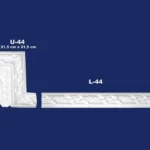 Baghete si Colturi Decorative Ipsos