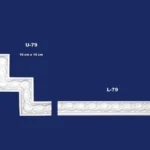 Baghete si Colturi Decorative Ipsos
