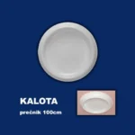 Rozeta din ipsos – Calota