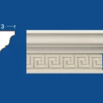 Ornamente profile decorative polistiren exterior