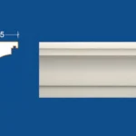 Baghete decorativa ipsos