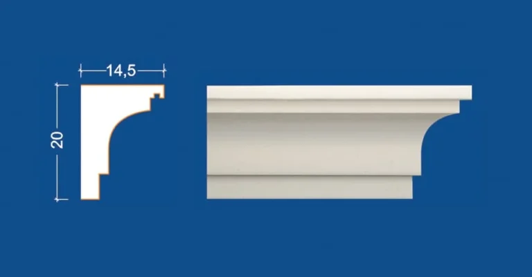 Baghete decorativa ipsos