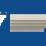 Baghete decorativa ipsos