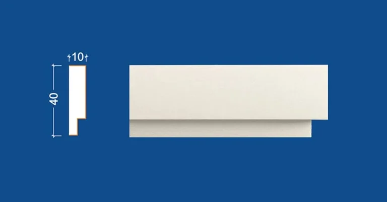 Baghete decorativa ipsos