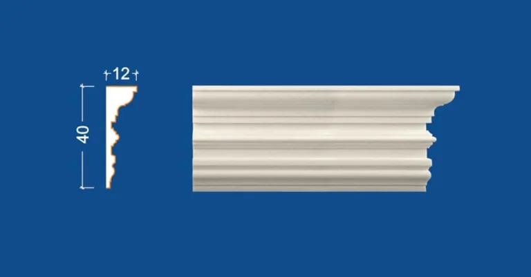 Baghete decorativa ipsos