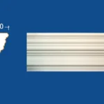 Baghete decorativa ipsos