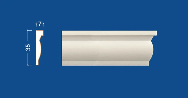 Baghete decorativa ipsos
