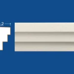 Profile decorative polistiren exterior SLS-413