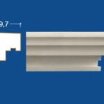 Baghete decorativa ipsos