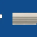 Baghete decorativa ipsos