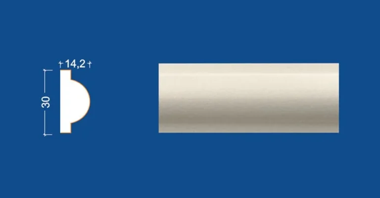 Baghete decorativa ipsos