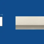 Baghete decorativa ipsos
