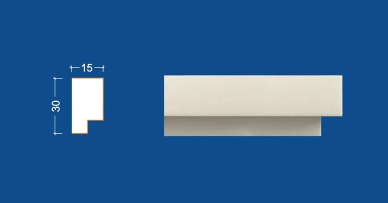 Baghete decorativa ipsos