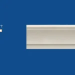 Baghete decorativa ipsos