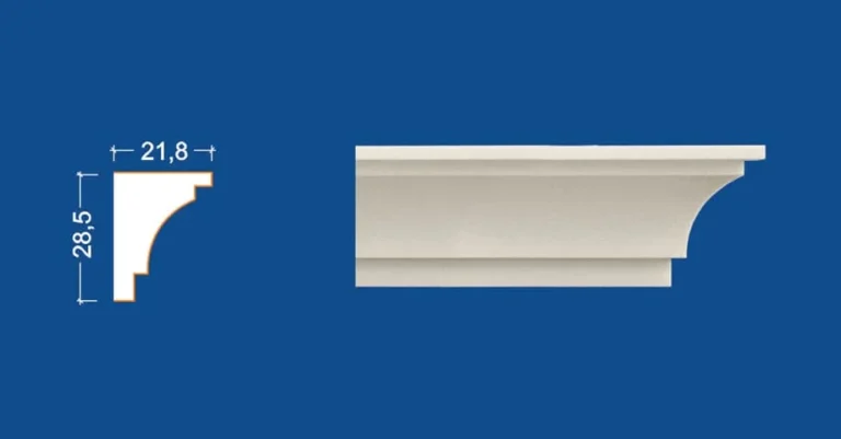 Baghete decorativa ipsos