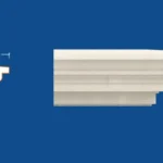 Baghete decorativa ipsos