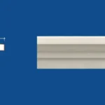 Baghete decorativa ipsos