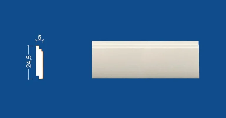 Baghete decorativa ipsos