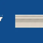 Baghete decorativa ipsos