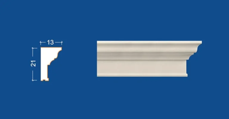 Baghete decorativa ipsos