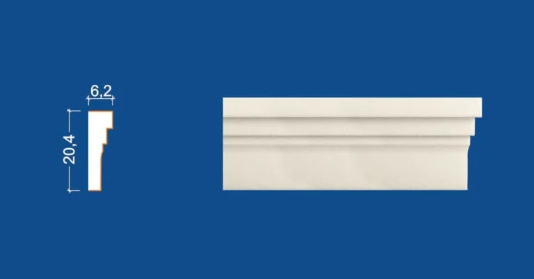 Baghete decorativa ipsos