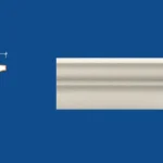 Baghete decorativa ipsos