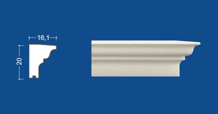 Baghete decorativa ipsos