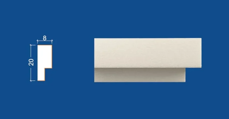 Baghete decorativa ipsos