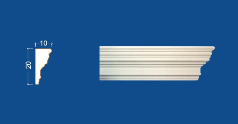 Baghete decorativa ipsos