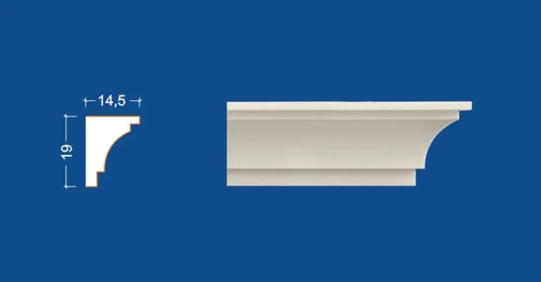 Baghete decorativa ipsos