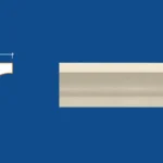 Baghete decorativa ipsos