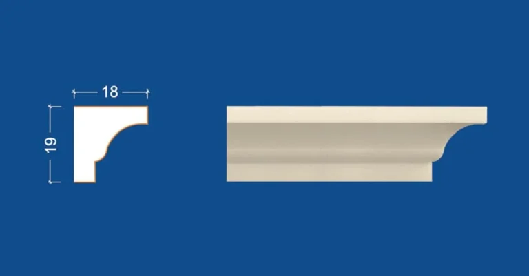 Baghete decorativa ipsos