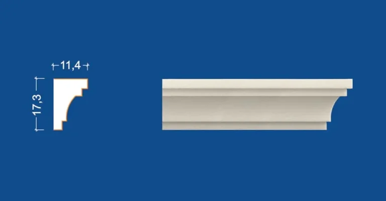 Baghete decorativa ipsos