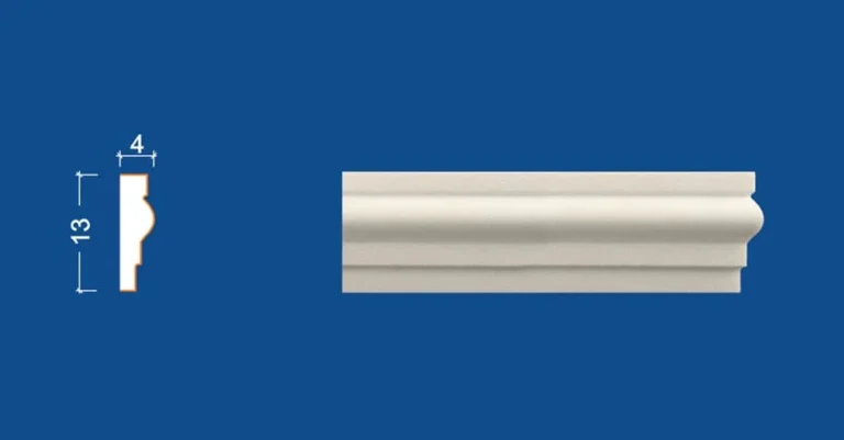 Baghete decorativa ipsos
