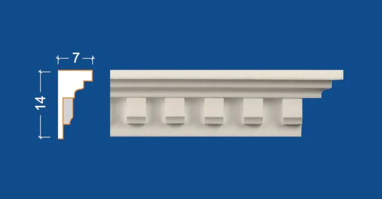 Ornamente profile decorative polistiren exterior