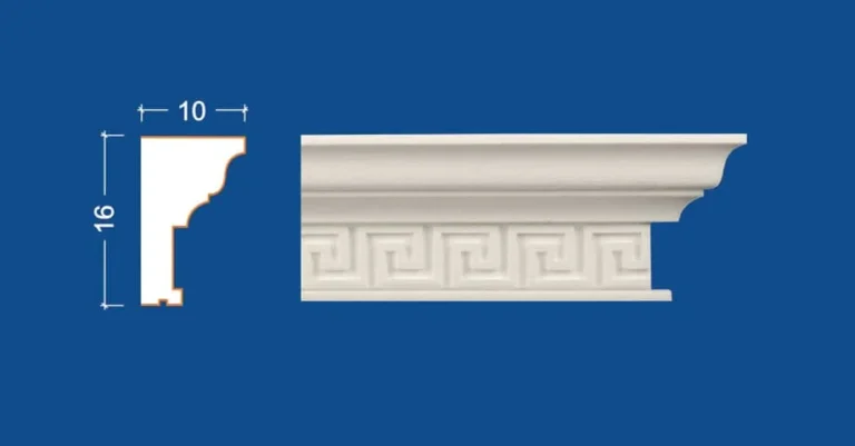 Ornamente profile decorative polistiren exterior