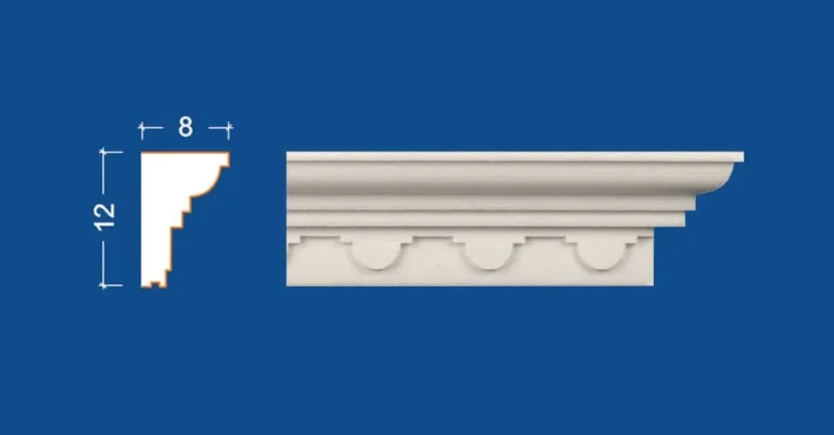 Ornamente profile decorative polistiren exterior