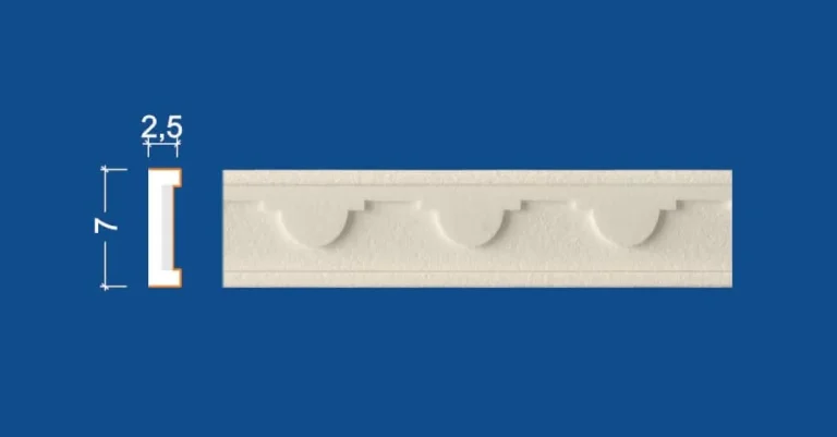 Ornamente profile decorative polistiren exterior