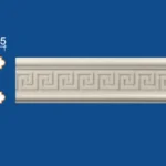 Ornamente profile decorative polistiren exterior