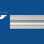 Baghete decorative polistiren SLU-731 (E-16)